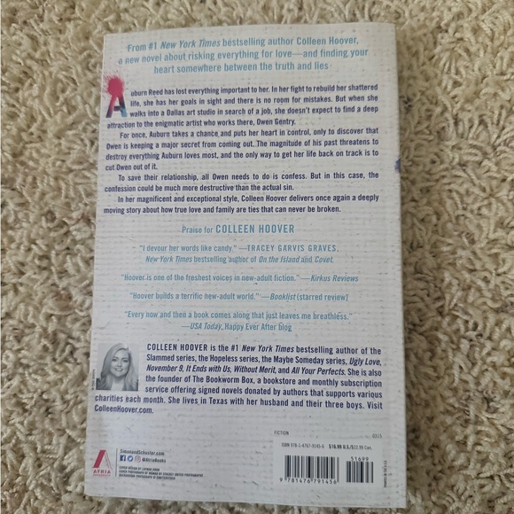 Confess by Colleen Hoover - Picture 2 of 2